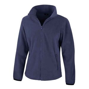 Result Core Womens/Ladies Norse Fashion Outdoor Fleece Jacket / Navy